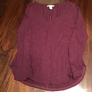 BANANA REPUBLIC long sleeve Top